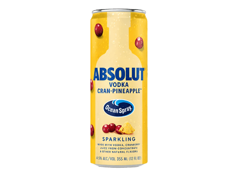 Absolut Ocean Spray Cran Pineapple